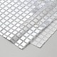 Дорожки для стола из полиэстера с блестками AJEW-WH0248-486B-2