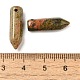 Подвески из натурального унакита G-C158-05J-3