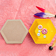 5 шт. 5 стильные деревянные доски из МДФ FIND-WH0159-17-5