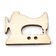 Деревянные пуговицы и кабошоны WOOD-S040-72-3