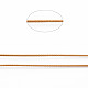 Корейские вощеные полиэфирные шнуры YC1.0MM-04-4