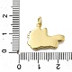 Стойки обшивки латунные подвески KK-V002-16G-3
