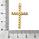 Латунные микро проложить кубического циркония подвески KK-I360-006G-05-3