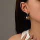 Серьги-кольца из нержавеющей стали 304 TK3498-1-2