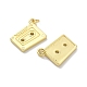 Латунные подвески KK-P325-46G-2