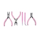 45 # набор стальных плоскогубцев и пинцетов TOOL-D059-07P-02-1