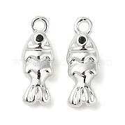 Латунные микро проложить кубического циркония подвески KK-U045-14S