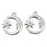 Сеттинги для кулона (стразов) из латуни  KK-L208-39P