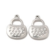 Подвеска из нержавеющей стали 304 со стразами STAS-E182-18P