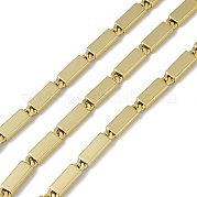 Латунные прямоугольные цепи CHC-P010-20G