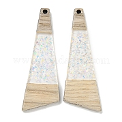 Деревянные подвески FIND-B042-01B