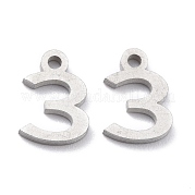 Подвески из нержавеющей стали 304 STAS-F267-11M-P
