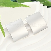 Серьги-гвоздики из нержавеющей стали 304 EJEW-G395-32P