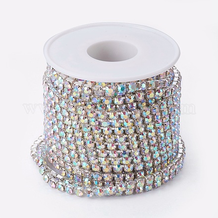 Цепочки из стразов CHC-T001-SS18-02S-1