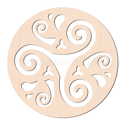 Деревянные кабошоны WOOD-WH0101-013-1