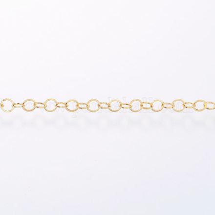 Ионное покрытие (ip) цепи из нержавеющей стали 304 ручной работы STAS-G038-12G-1