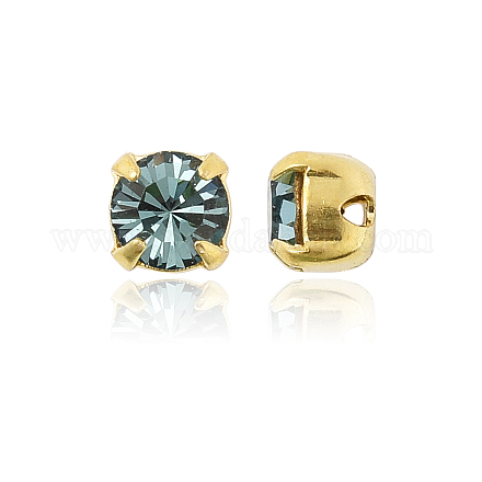 Preciosa® maxima crystal в пришивной чашке Y-PRC-SS16-30010-G-1