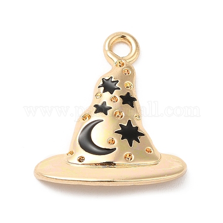 Подвески из сплава на тему хэллоуина ENAM-H041-02G-1