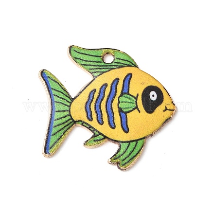 Подвески из эмали и сплава FIND-H047-02KCG-02-1