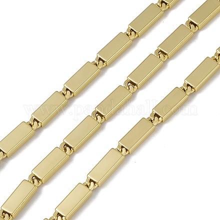 Латунные прямоугольные цепи CHC-P010-20G-1