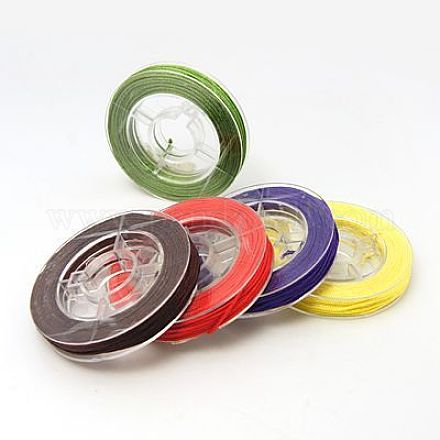 Нейлоновая нить для изготовления ювелирных изделий NWIR-N001-0.8mm-M-1