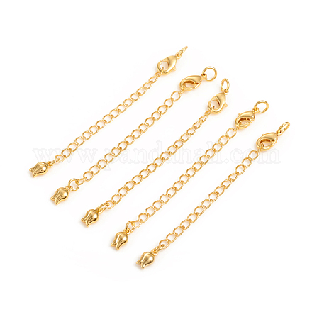 Латунный удлинитель цепи KK-L155-28G-1