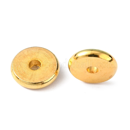 Spacer бисер латунные KK-E357-8mm-G-1