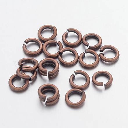 Открытые прыжковые кольца латунные прыжковые кольца JRC5MM-R-1