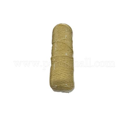 Хлопковый шнур макраме PW-WGCB793-37-1