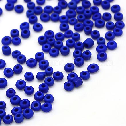 Матовое непрозрачное стекло бисер SEED-R029-2mm-A09-1