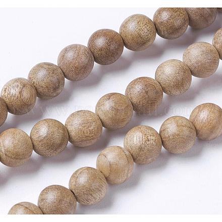 Натуральное дерево бисер нитей X-WOOD-J001-02-8mm-1
