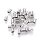 Tarnish Resistant 304 Stainless Steel Tube Beads, Stainless Steel Color, 5x3.5mm, Hole: 2.5mm