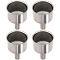 Non-Tarnish 304 Stainless Steel Funnel, Kitchen Supplies, Stainless Steel Color, 49.5x39mm, Inner Diameter: 9.5~34.5mm