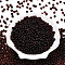 3/0 Baking Paint Glass Fringe Seed Beads, Teardrop, Coconut Brown, 5x4~4.5x3.5~4mm, Hole: 1mm, about 4500pcs/pound