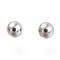 Non-Tarnish 316L Surgical Stainless Steel Beads, No Hole/Undrilled, Solid Round, Stainless Steel Color, 3mm