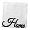 Iron Napkin Holder, Rectangle, Word, 141x135mm