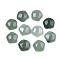 Natural Green Aventurine Cabochons, Star, 12x12x5.5mm