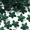 Frosted Acrylic Bead Caps, 20x21.5x4.5mm, Hole: 1.6mm, about 1630pcs/500g