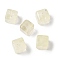 Natural Lemon Quartz Beads, Cube, 10.5x10.5x10.5mm, Hole: 1mm