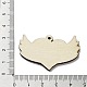 Деревянные подвески ко Дню матери WOOD-I012-01F-3