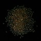 Светящиеся стеклянные бусины SEED-A033-07D-5