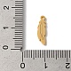 Подвески из нержавеющей стали 304 с вакуумным покрытием pvd STAS-L081-009G-3