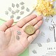Подвески из нержавеющей стали 304 STAS-CJC0008-15P-4