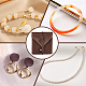 Тканевые подарочные мешочки для украшений ABAG-WH0045-09B-6