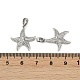 Латунные микро проложить кубического циркония подвески KK-C093-17B-P-3