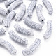 Непрозрачные акриловые бусины с краклеем MACR-S372-002N-010-1