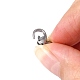 Застежки-карабины из нержавеющей стали марки 304 STAS-M262-01-12mm-2