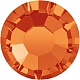 Preciosa® maxima crystal без горячей фиксации плоские камни Y-PRC-NSS10-90040-3