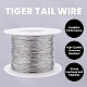 Проволока из нержавеющей стали 304 TWIR-WH0002-05-0.3mm-6