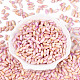 Выпечка краска стеклянные бусины SEED-N008-06B-2